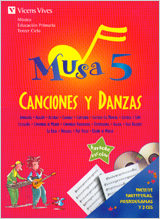 Portada del Libro Musa 5. Canciones Y Danzas. Libro + 2 Cd de Vv.Aa. - 9788431665449