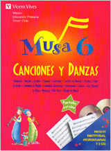 Portada del Libro Musa 6. Canciones Y Danzas. Libro + 2 Cd de Vv.Aa. - 9788431665456