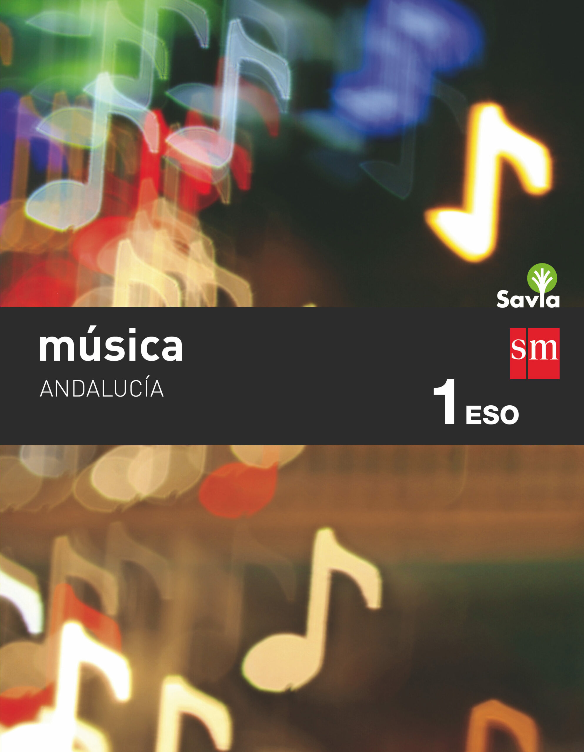 Portada del Libro Musica 1º Eso Savia Ed 2020 Andalucia de Vv.Aa. - 9788413184371