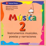 Portada del Libro Musica 2 (Educacion Primaria. Primer Ciclo) (Incluye Cd) de Vv.Aa. - 9788431663292