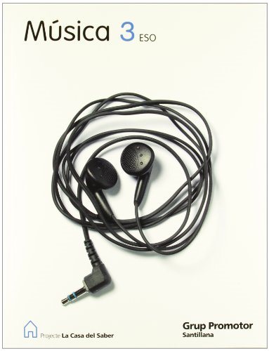 Portada del Libro Musica 3R Eso Casa Del Saber de Vv.Aa. - 9788479182595