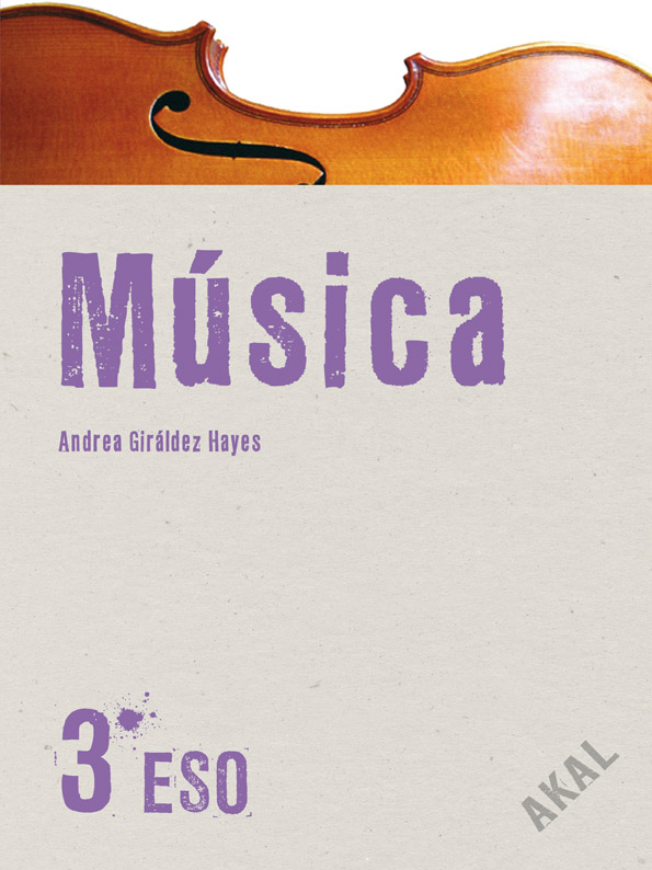 Portada del Libro Musica (3º Eso) de Vv.Aa. - 9788446027218