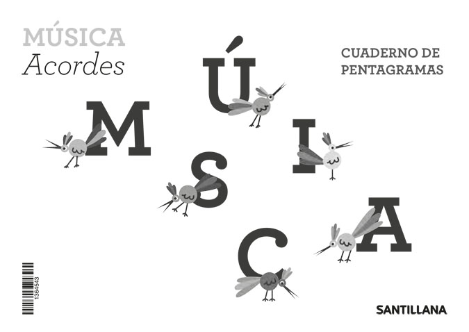Portada del Libro Musica 3º Primaria Tiroliro (Galicia) Serie Tiroliro de Vv.Aa. - 9788491852391