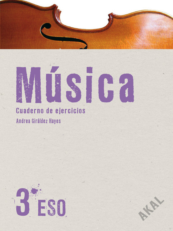 Portada del Libro Musica: Cuaderno De Ejercicios + Cd (3º Eso) de Vv.Aa. - 9788446027232
