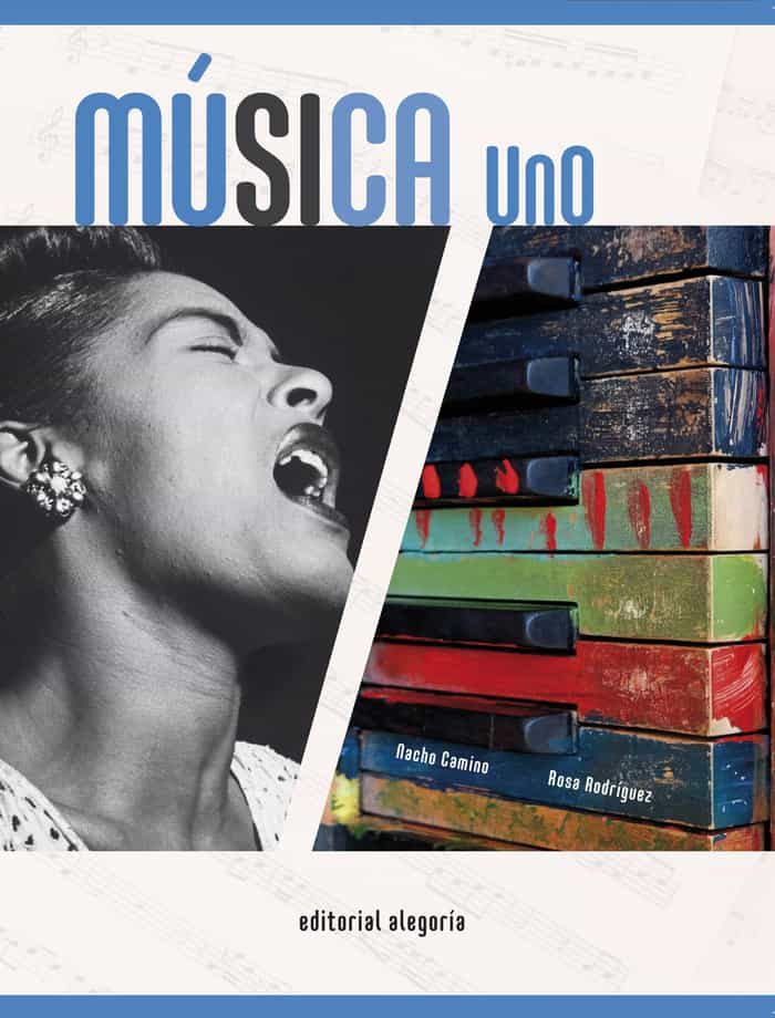 Portada del Libro Música I Eso de Vv.Aa. - 9788415380542