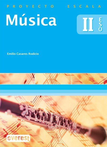 Portada del Libro Musica Ii Eso (Proyecto Escala) de Vv.Aa. - 9788424115470