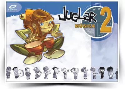 Portada del Libro Musica Juglar 2 de Vv.Aa. - 9788497370462