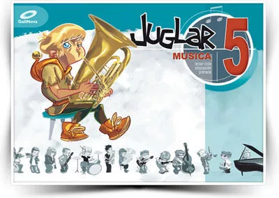 Portada del Libro Musica Juglar 5 de Vv.Aa. - 9788497370493