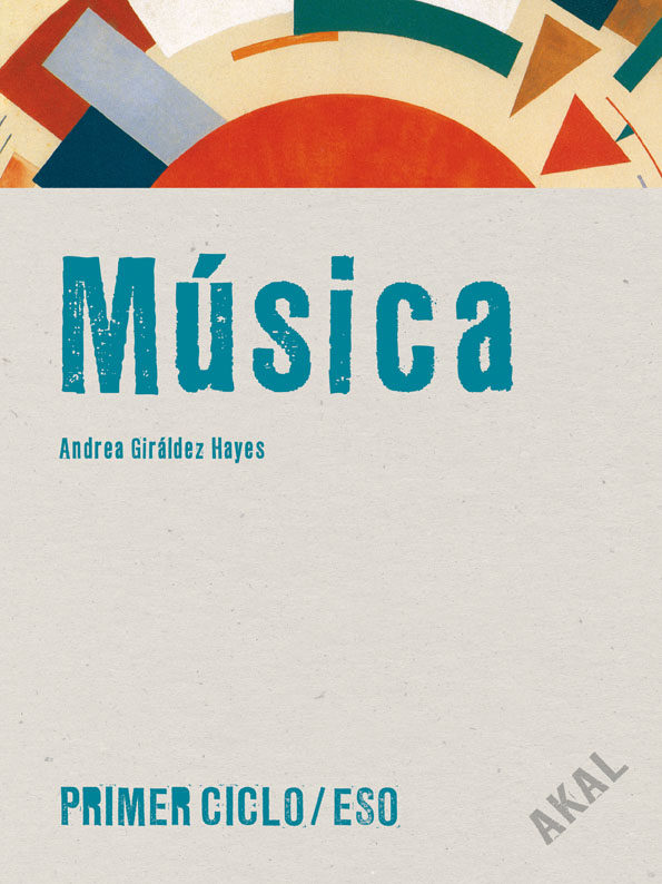 Portada del Libro Musica Primer Ciclo Eso (1º Eso - 2º Eso) de Vv.Aa. - 9788446027119