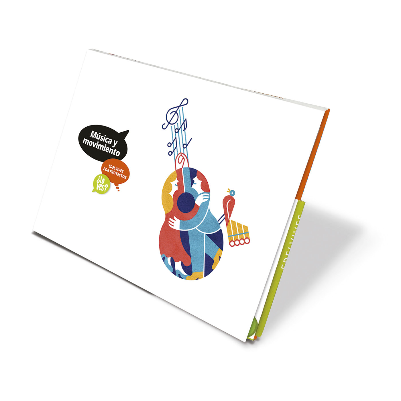 Portada del Libro Música Y Movimiento 4 Años Proyectos ¿Lo Ves? 2020 de Vv.Aa. - 9788414020753