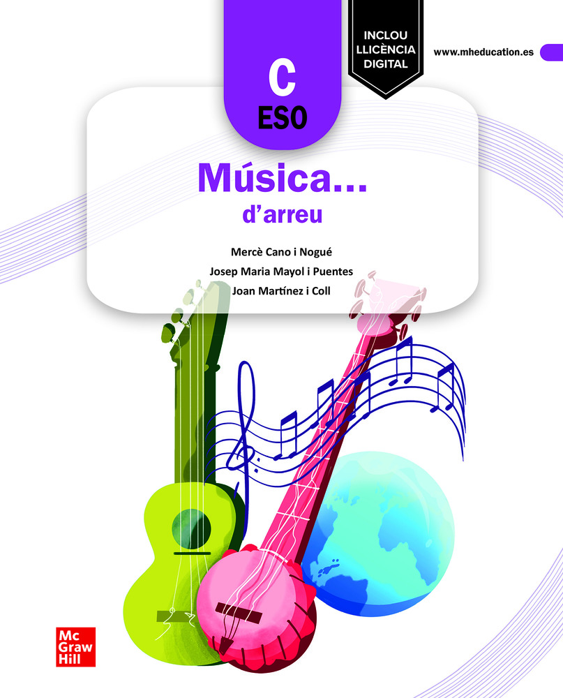 Portada del Libro Música... Darreu - Eso C de Vv.Aa. - 9788448618780
