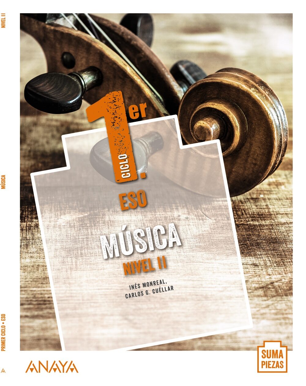 Portada del Libro Música. Nivel Ii (2º 3º Eso). Suma Piezas Aragón / Asturias / Canarias de Vv.Aa. - 9788469871768