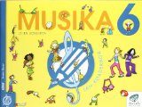 Portada del Libro Musika 6 Lan Koadernoa (Lehen Hezkuntza) de Vv.Aa. - 9788497834827