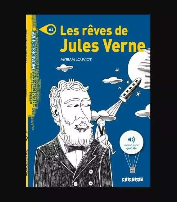 Portada del Libro Mvf A1 Les Reves De Jules Verne+Mp3 de Vv.Aa. - 9782278092338
