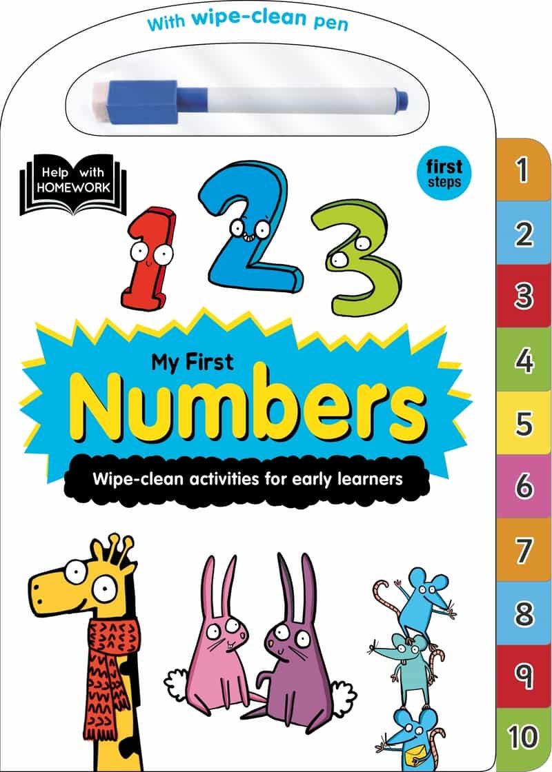 Portada del Libro My First Numbers de Vv.Aa. - 9781789051377