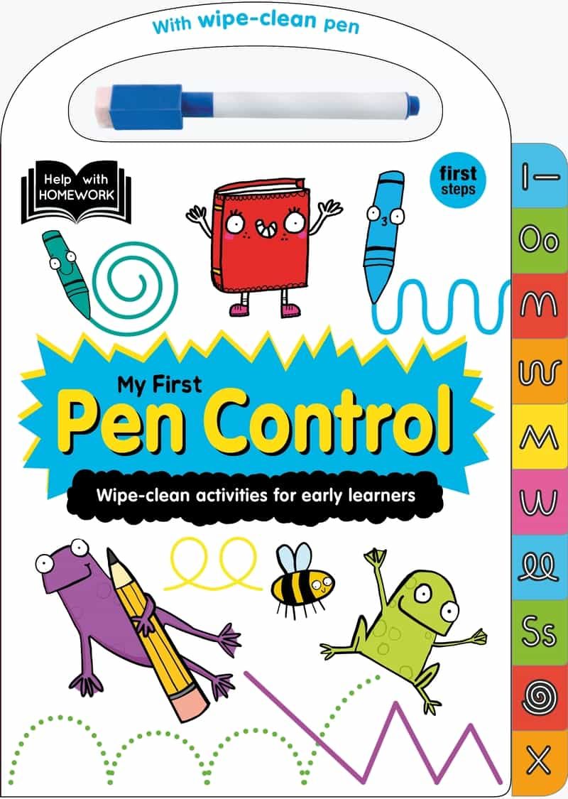 Portada del Libro My First Pen Control de Vv.Aa. - 9781789051391