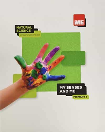 Portada del Libro My Senses And Me. 1º Primary Natural Science Learn Together 2020 de Vv.Aa. - 9788417621698