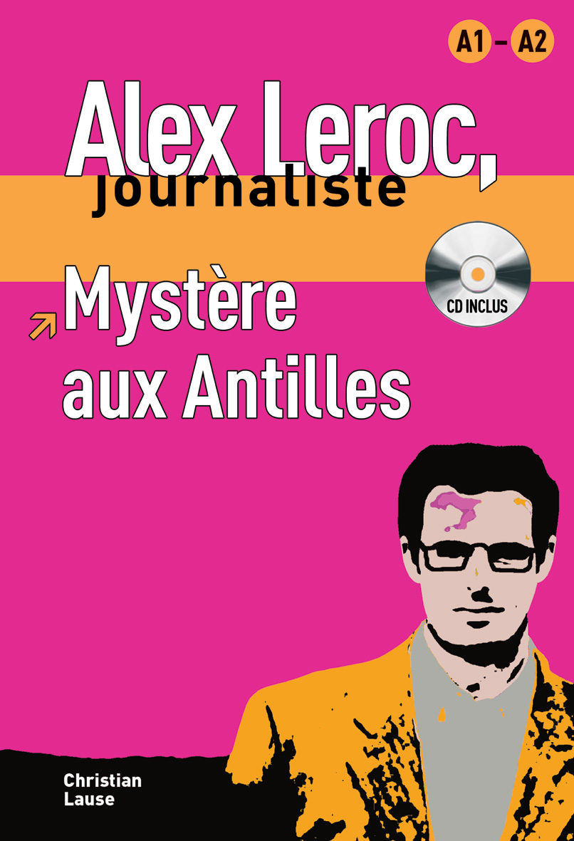 Portada del Libro Mystere Aux Antilles (+Cd) de Vv.Aa. - 9788484433934