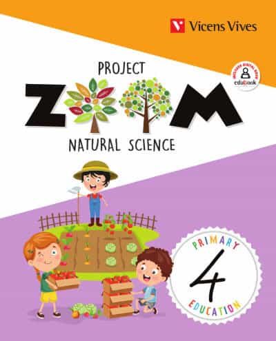 Portada del Libro Natural Science 4º Educacion Primaria Andalucía (P. Zoom) de Vv.Aa. - 9788468269115