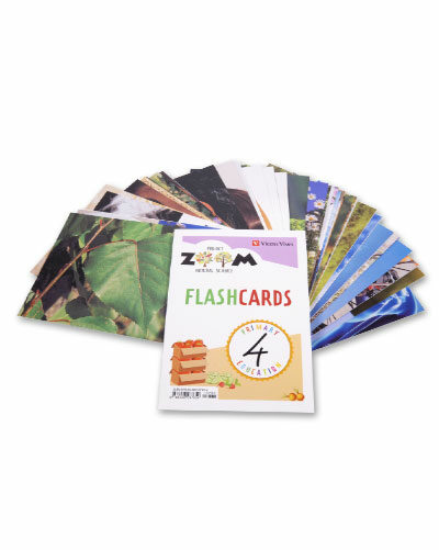 Portada del Libro Natural Science 4º Educacion Primaria Flashcards (P. Zoom) de Vv.Aa. - 9788468267654