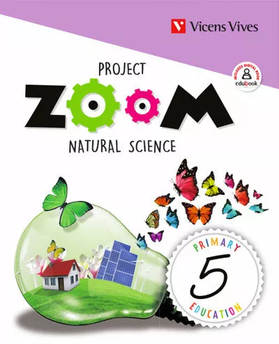 Portada del Libro Natural Science 5º Educacion Primaria (Zoom) de Vv.Aa. - 9788468262482