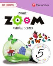 Portada del Libro Natural Science 5º Educacion Primaria. Key Concepts (P. Zoom) de Vv.Aa. - 9788468267203