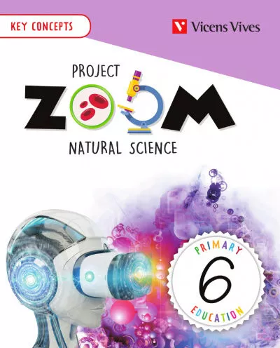 Portada del Libro Natural Science 6º Educacion Primaria Key Concepts (Zoom) de Vv.Aa. - 9788468267210