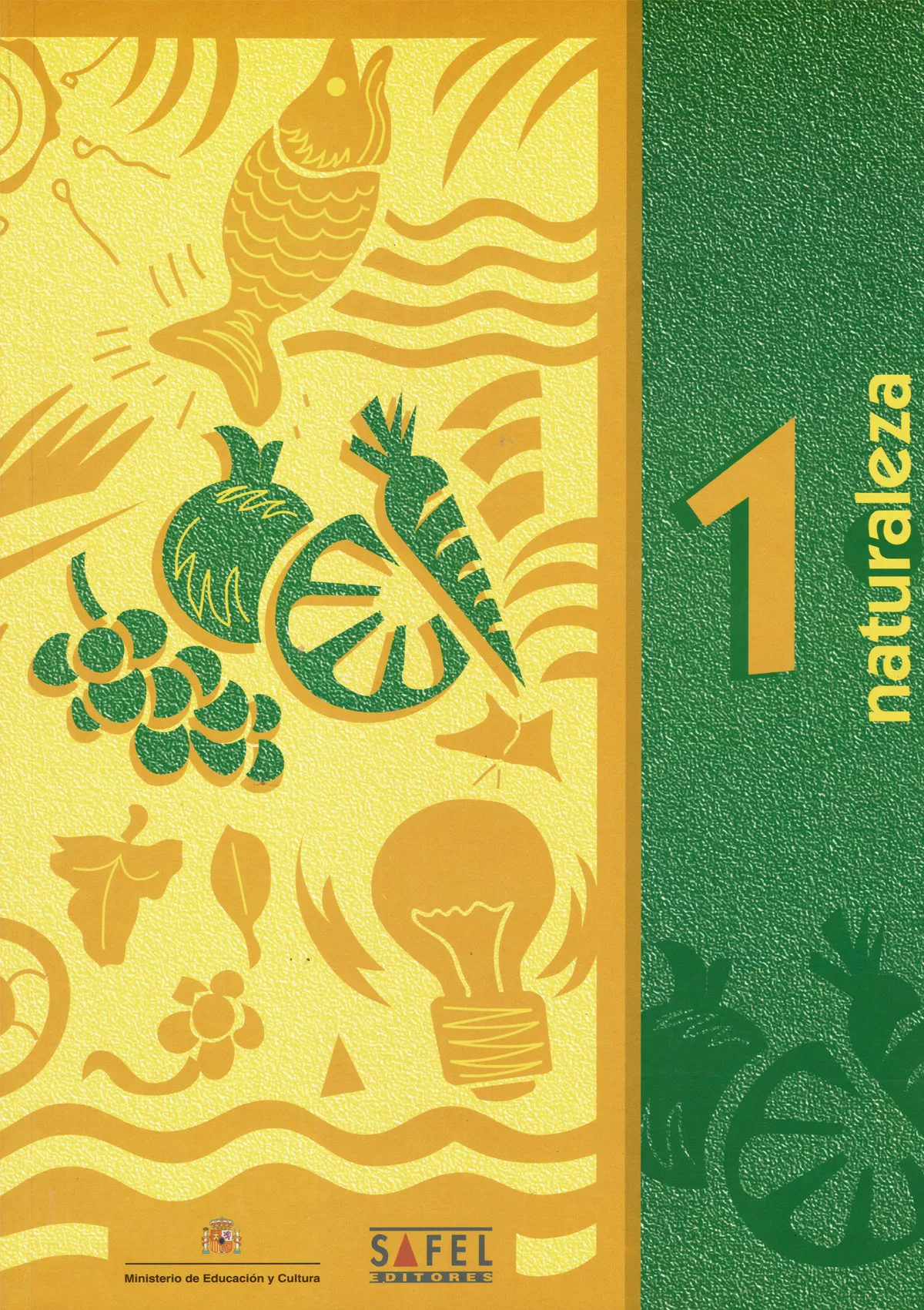 Portada del Libro Naturaleza Modulo I: La Tierra de Vv.Aa. - 9788495803290