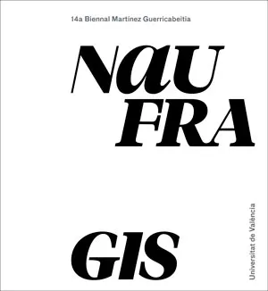 Portada del Libro Naufragis. 14 Biennal Martínez Guerricabeitia de Vv.Aa. - 9788491332794