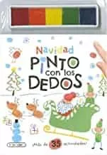 Portada del Libro Navidad Pinto Con Los Dedos de Vv.Aa. - 9788417489809