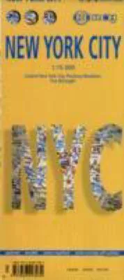 Portada del Libro New York City Plano Callejero (1:15000) de Vv.Aa. - 9783866093034