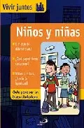 Portada del Libro Niños Y Niñas (Vivir Juntos 3) de Vv.Aa. - 9788428529402