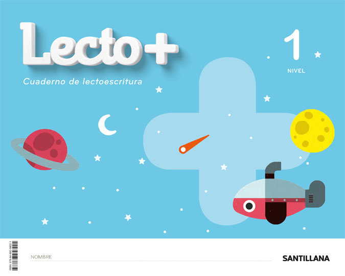 Portada del Libro Nivel 1 Lecto+ (3 Años). Serie Lecto+ de Vv.Aa. - 9788468058221