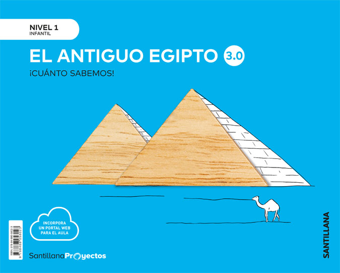 Portada del Libro Nivel 1 Los Egipcios 3.0 (3 Años) Cuanto Sabemos de Vv.Aa. - 9788468058023