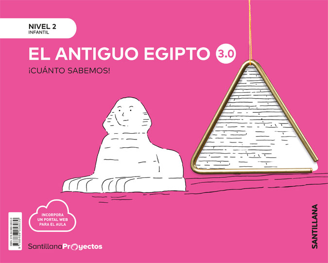 Portada del Libro Nivel 2 Los Egipcios (4 Años) Cuanto Sabemos de Vv.Aa. - 9788468058030