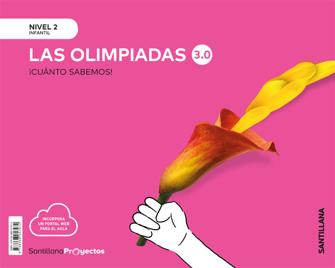 Portada del Libro Nivel 2 Olimpiadas 3.0 (4 Años) Cuanto Sabemos de Vv.Aa. - 9788468057972