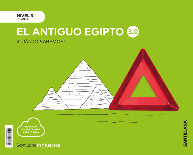 Portada del Libro Nivel 3 Los Egipcios 3.0 (5 Años) Cuanto Sabemos de Vv.Aa. - 9788468058054