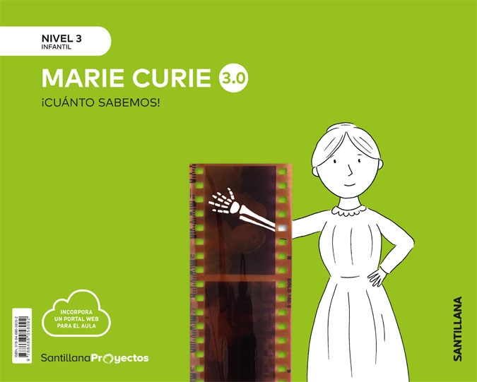 Portada del Libro Nivel 3 Marie Curie 3.0 (5 Años) Cuanto Sabemos de Vv.Aa. - 9788468058092