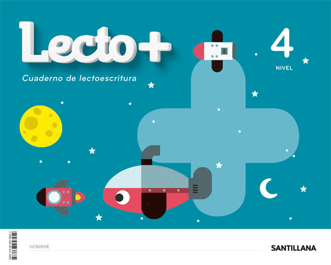 Portada del Libro Nivel 4 Lecto+ (4 Años). Serie Lecto+ de Vv.Aa. - 9788468058252