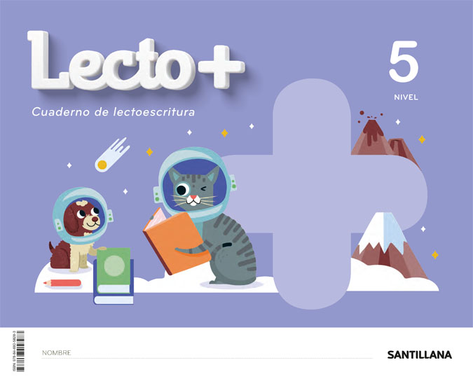 Portada del Libro Nivel 5 Lecto+ (5 Años). Serie Lecto+ de Vv.Aa. - 9788468058283