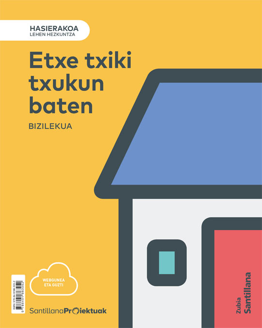 Portada del Libro Nivel Iniciacion ¿Donde Vives? (Euskera) Serie Proyectos Primaria de Vv.Aa. - 9788491863052