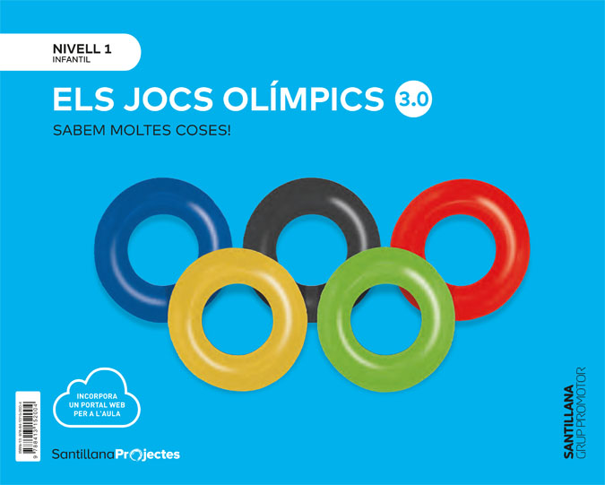 Portada del Libro Nivell 1 Jocs Olimpics 3.0 (3 Anys) Cuanto Sabemos de Vv.Aa. - 9788413152004