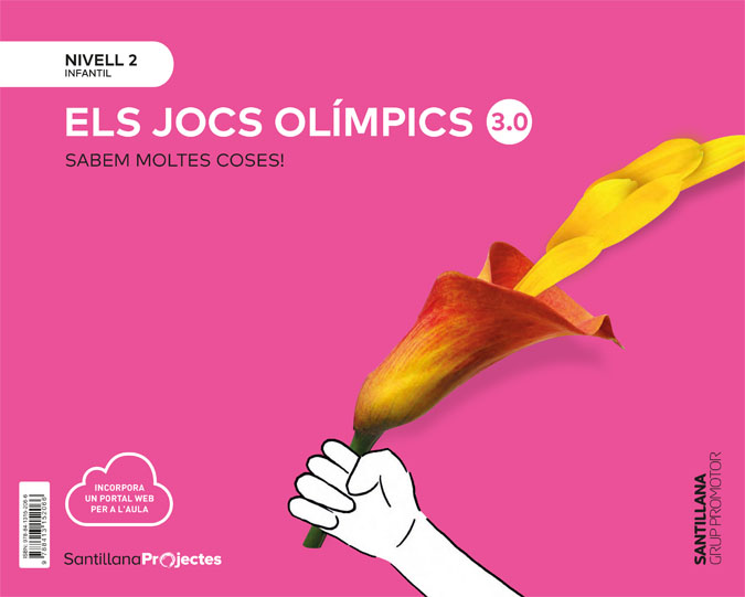 Portada del Libro Nivell 2 Jocs Olimpics 3.0 (4 Anys) Cuanto Sabemos de Vv.Aa. - 9788413152066