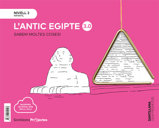 Portada del Libro Nivell 2 L Antic Egipte 3.0 (4 Anys) Cuanto Sabemos de Vv.Aa. - 9788413152103