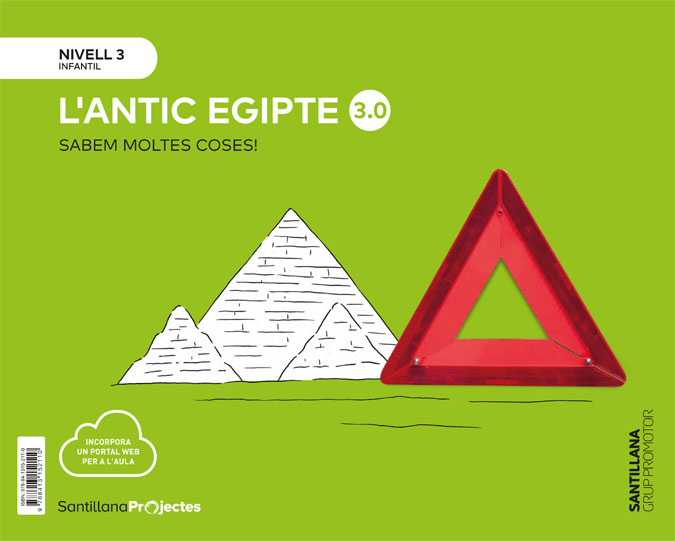 Portada del Libro Nivell 3 L Antic Egipte 3.0 (5 Anys) Cuanto Sabemos de Vv.Aa. - 9788413152110