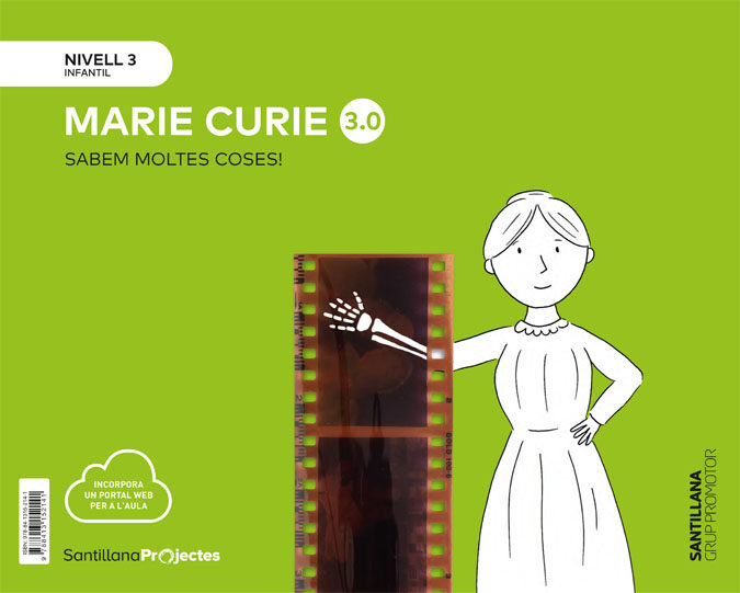 Portada del Libro Nivell 3 Marie Curie (5 Anys) Cuanto Sabemos de Vv.Aa. - 9788413152141
