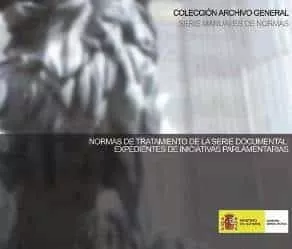 Portada del Libro Normas De Tratamiento De La Serie Documental: Expedientes De Inic Iati de Vv.Aa. - 9788481502671
