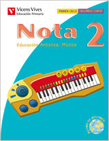 Portada del Libro Nota 2. Libro + Cd de Vv.Aa. - 9788431675943