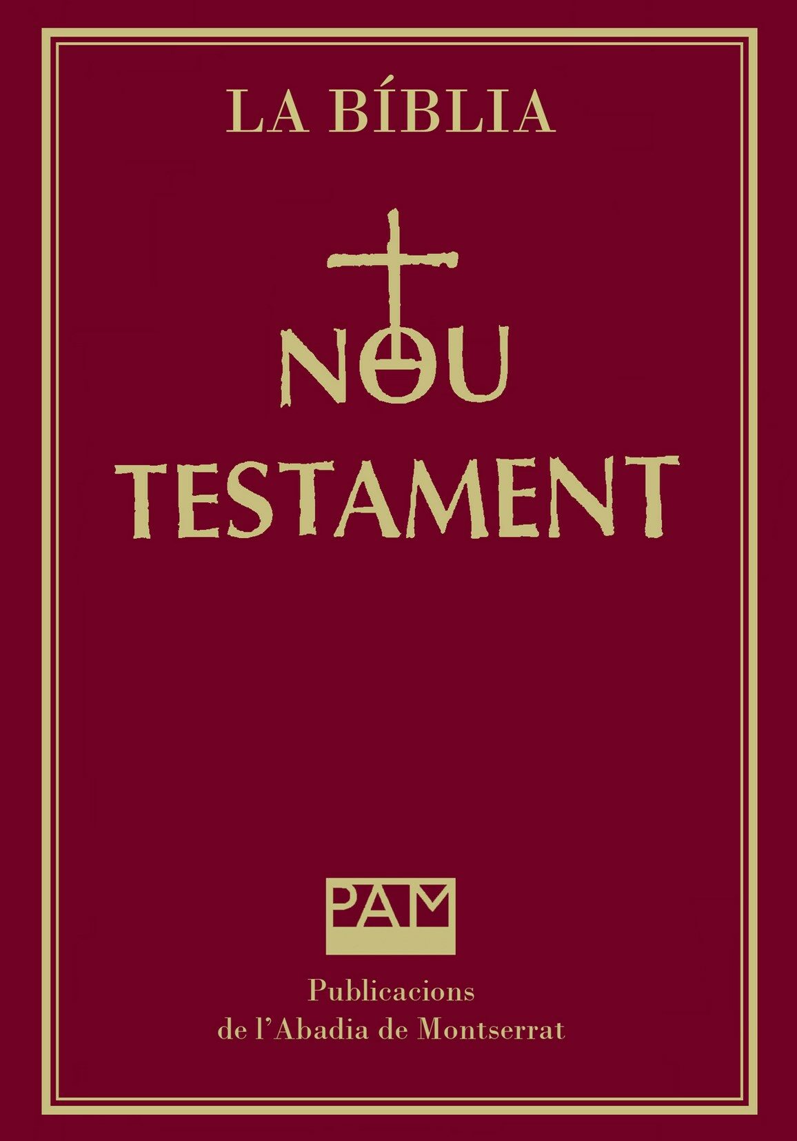 Portada del Libro Nou Testament de Vv.Aa. - 9788484159063