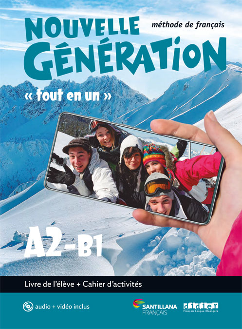 Portada del Libro Nouvelle Generation A2/B1 Livre/Cahier+Cd+Dvd (2º Bachillerato) de Vv.Aa. - 9788490494752